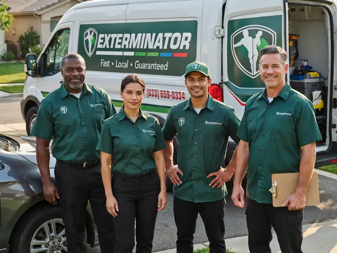 Pest Control company in Robbins, TN