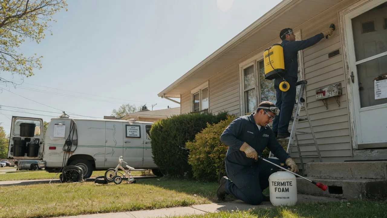 Pest Control in Robbins, TN near me